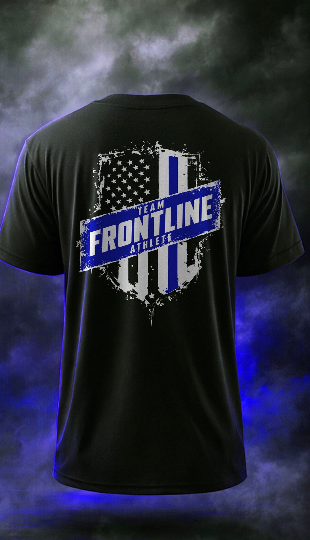 Team Frontline Athlete T-Shirt