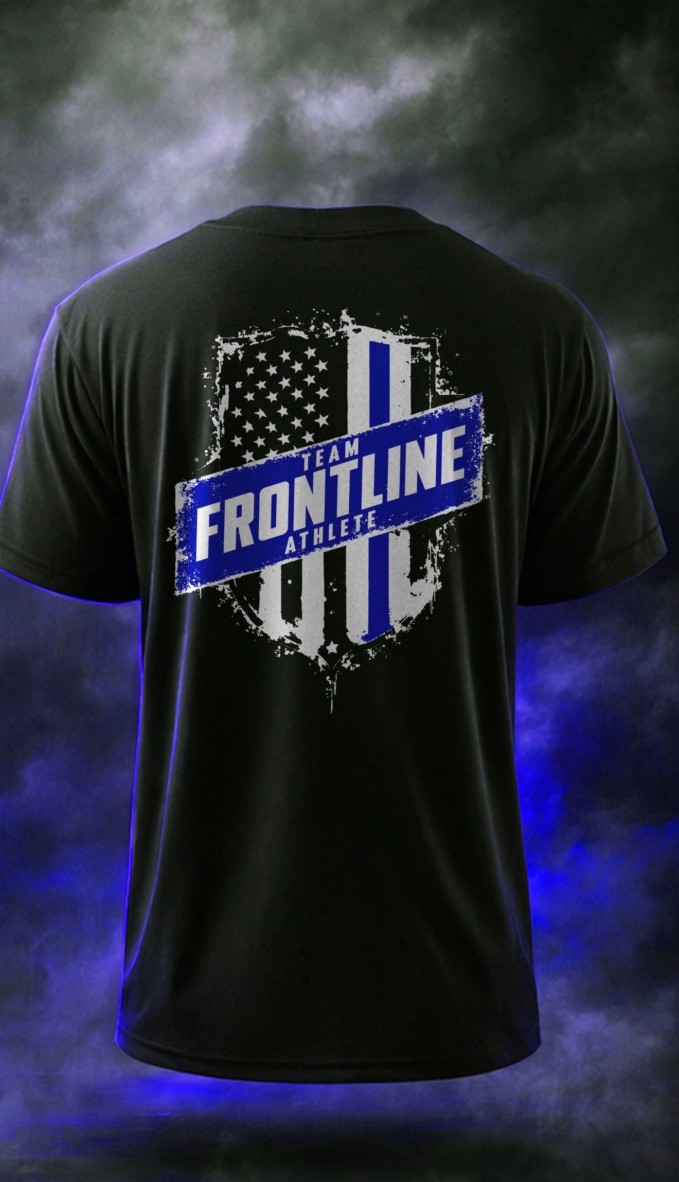 Team Frontline Athlete T-Shirt